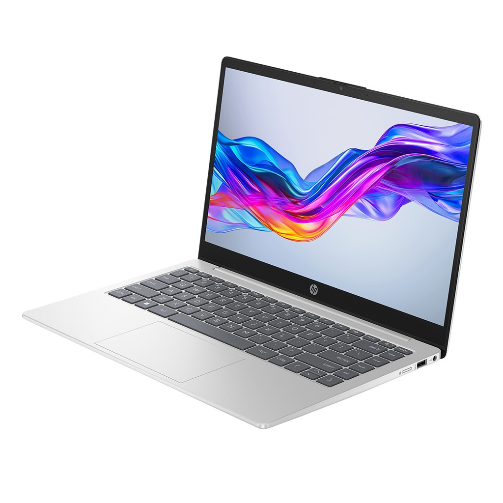 HP 14 EP1063 | intel core i3 100U | DDR4 12GB RAM | 512GB SSD | 14&quot; FHD Display | 14th Gen | Backlit Keyboard - LAPTOP