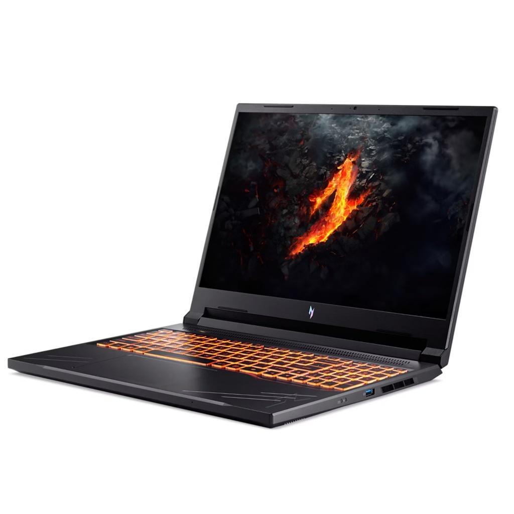 Acer Nitro V 16 2024 Gaming Laptop (AMD Ryzen 7 8845HS Processor | 16GB RAM | 512GB SSD | NVIDIA GeForce RTX 4050 6GB Graphics Card | 16-inch WUXGA (1920 x 1200) IPS 165Hz Display | 2024 AI-integrated Gaming Laptop) (ANV16-41-R34Z)