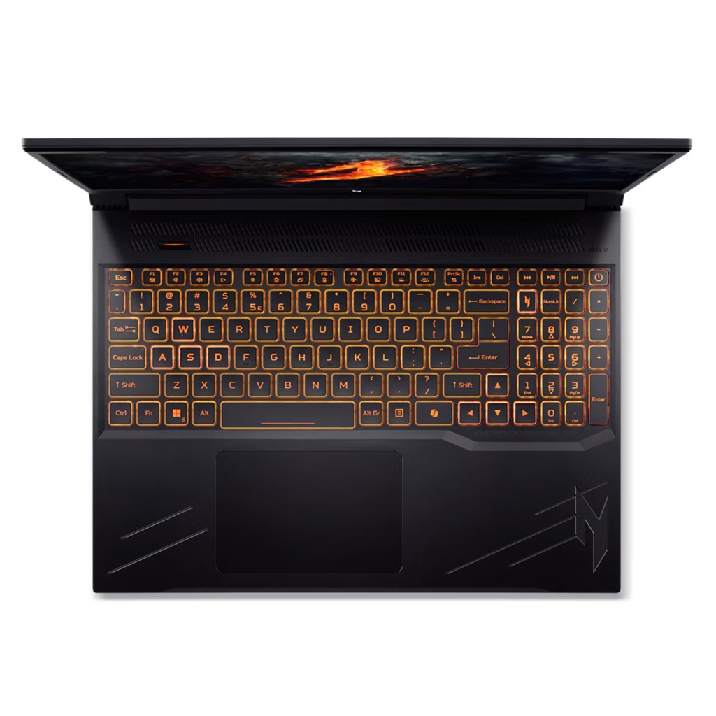Acer Nitro V 16 2024 Gaming Laptop (AMD Ryzen 7 8845HS Processor | 16GB RAM | 512GB SSD | NVIDIA GeForce RTX 4050 6GB Graphics Card | 16-inch WUXGA (1920 x 1200) IPS 165Hz Display | 2024 AI-integrated Gaming Laptop) (ANV16-41-R34Z)