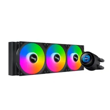 HUNTKEY CPU WATER COOLING RADIATOR GX360R ARGB COOLING FAN
