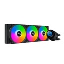HUNTKEY CPU WATER COOLING RADIATOR GX360R ARGB COOLING FAN
