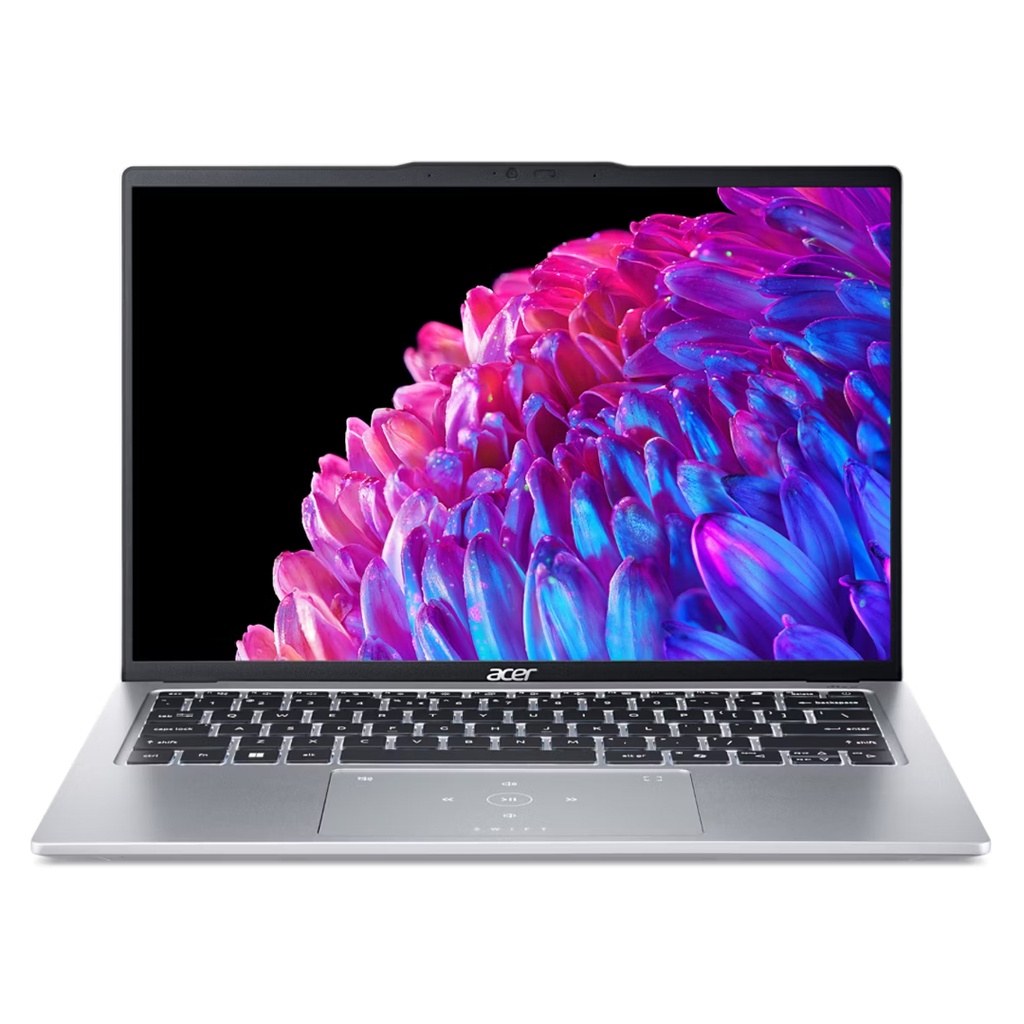 Acer Swift Go14 Intel Core Ultra 5 Processor 125H | 16GB RAM | 512GB SSD | 14&quot; 2.8K OLED display | Backlight Keyboard | 2 Year Warranty (SFG14-73-59SV Ultra) Laptop