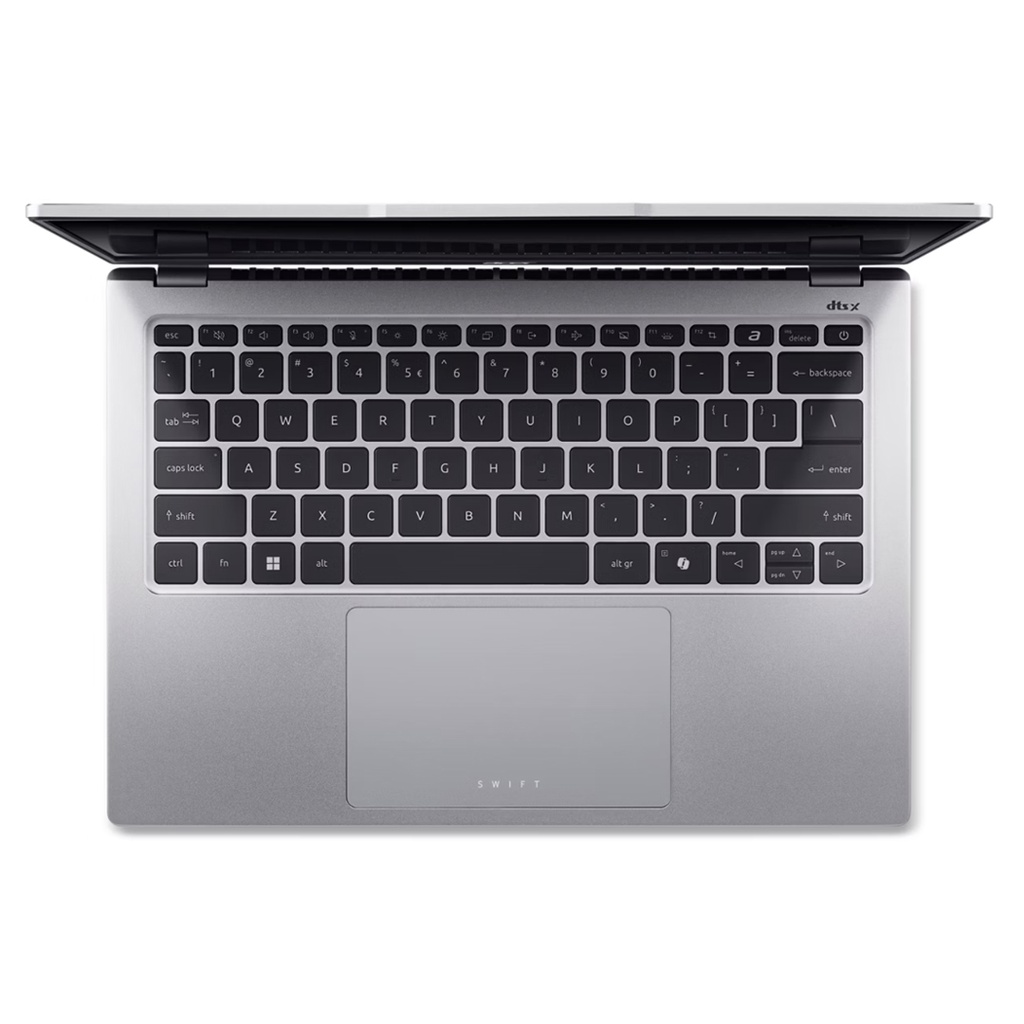 Acer Swift Go14 Intel Core Ultra 5 Processor 125H | 16GB RAM | 512GB SSD | 14&quot; 2.8K OLED display | Backlight Keyboard | 2 Year Warranty (SFG14-73-59SV Ultra) Laptop