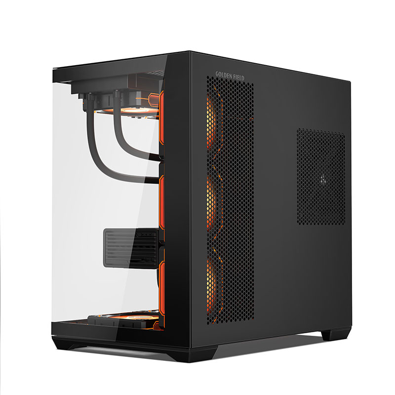 Goldenfield GQ360 Gaming Casing Black