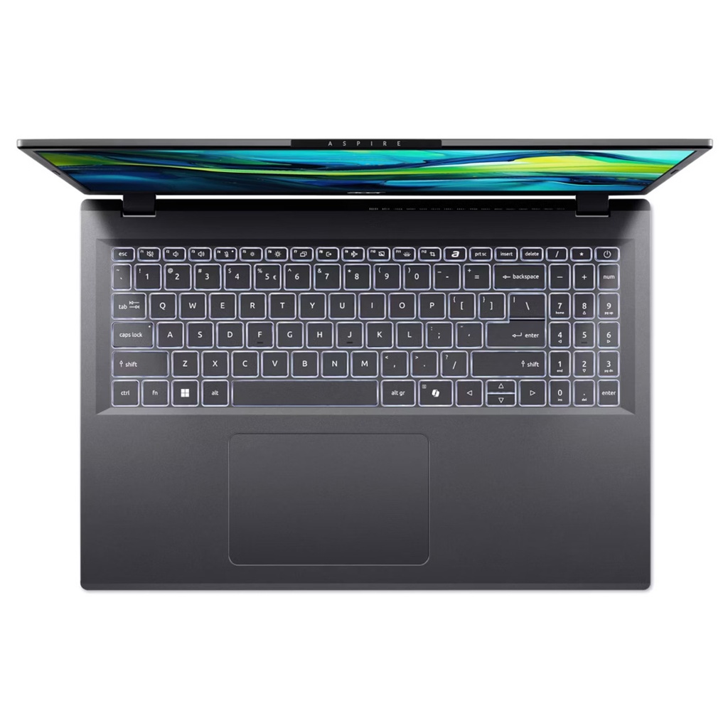 Acer Aspire 15 (A15-51M-R8ZZ) Ryzen 5 - 8640HS | 16GB DDR5 RAM | 512GB PCle NVMe SSD | 15.6&quot; Display - Laptop