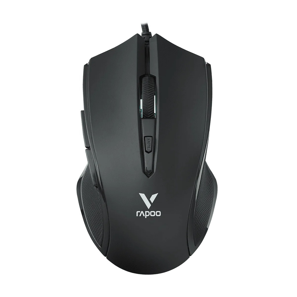 Rapoo V20s Optical Gaming Mouse Black