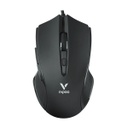 Rapoo V20s Optical Gaming Mouse Black