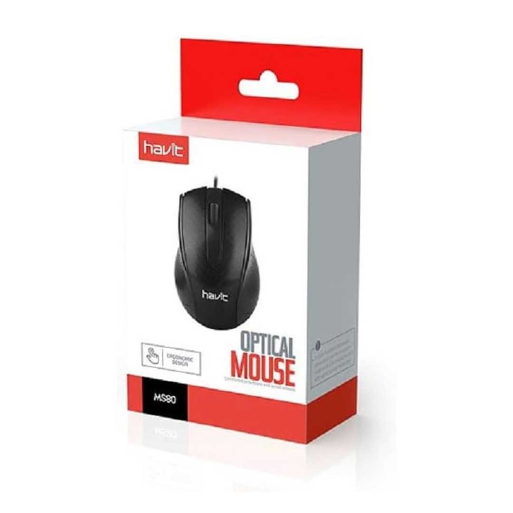 Havit MS80 Optical Mouse