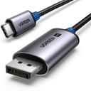 Ugreen USB-C To Display Port 8K Cable 2m (25158)