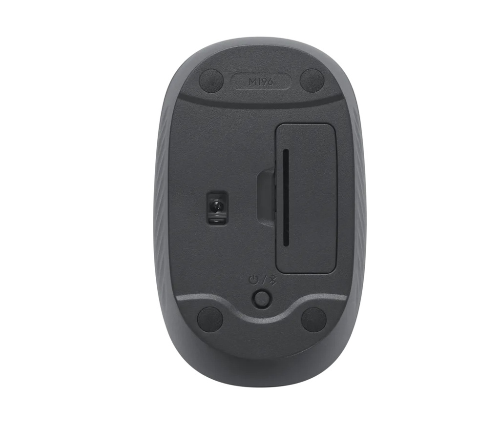 Logitech M196 - Graphite Bluetooth Mouse (910-007462)