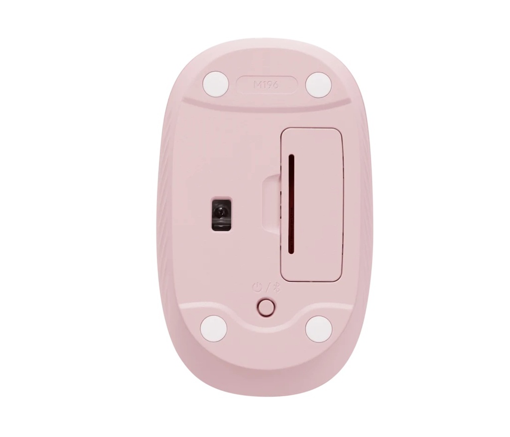 Logitech M196 - Rose Wireless Mouse (910-007464)