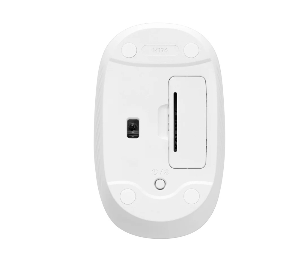Logitech M196 - White Wireless Mouse (910-007463)