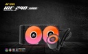 ANT Esports ICE 240 ARGB BLACK CPU Cooler