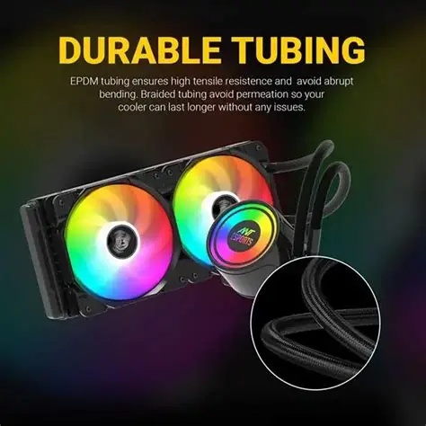 ANT Esports ICE 240 ARGB BLACK CPU Cooler