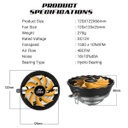 ANT Esports ICE C120 CPU Cooler