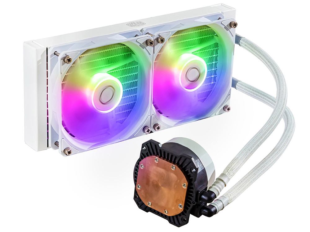 ANT Esports ICE Chroma 240 ARGB WHITE Liquid Cooler