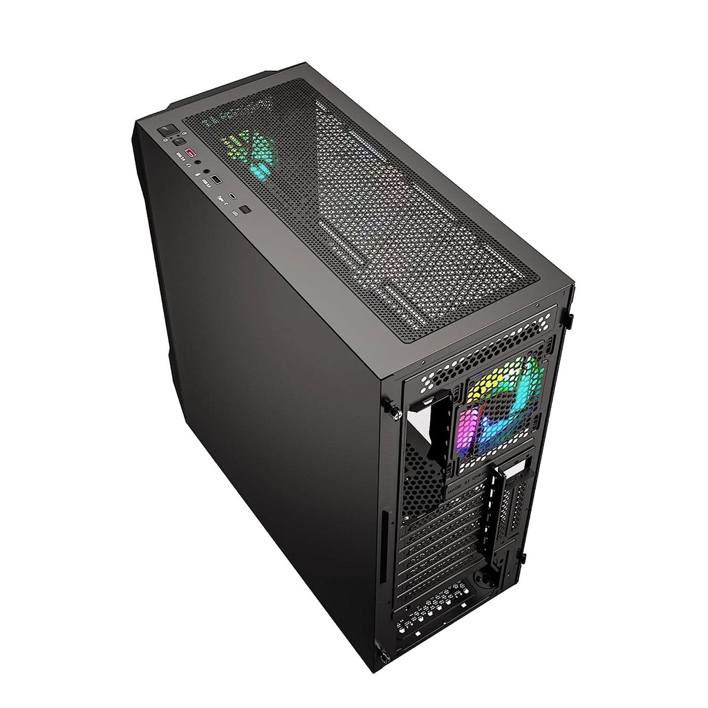 Ant Esports Chassis ICE-410TG Casing-Black