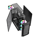 Ant Esports Chassis ICE-410TG Casing-Black