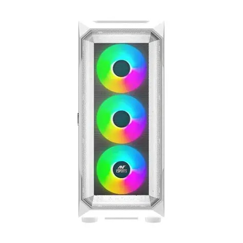 Ant Esports Chassis ICE-410TG Casing-White
