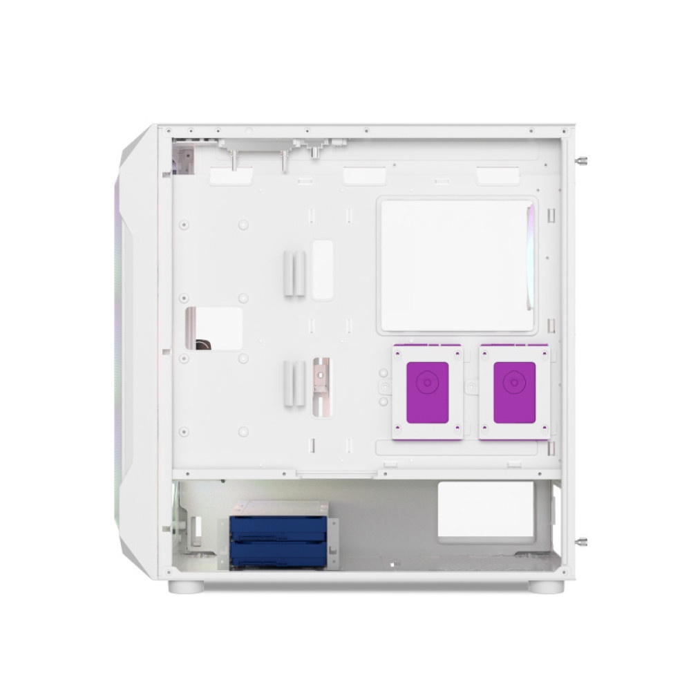 Ant Esports Chassis ICE-410TG Casing-White
