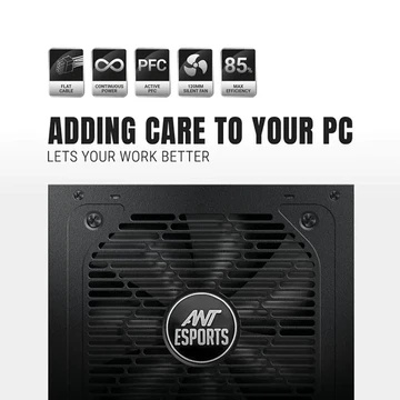 Ant Esports FG650 650Watt 80 Plus Gold SMPS