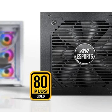Ant Esports FG750 750Watt 80 Plus Gold SMPS