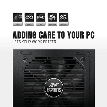 Ant Esports FG750 750Watt 80 Plus Gold SMPS