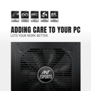 Ant Esports FG750 750Watt 80 Plus Gold SMPS
