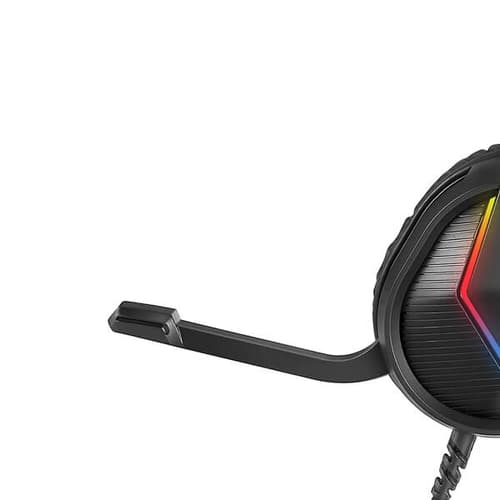 Ant Esports H1100 Pro Auto RGB Wired Headset-Black