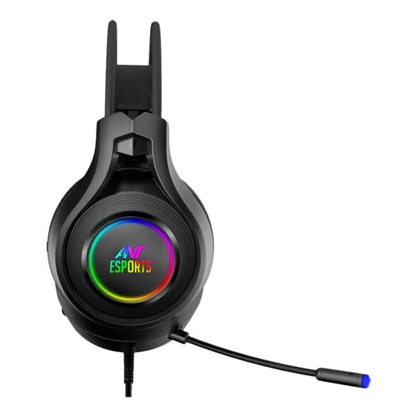 Ant Esports H570 USB 7.1 Surround Sound Wired Headset-Black