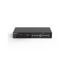 Ruijie RG-ES116G 16-Port Gigabit Unmanaged Metal Switch