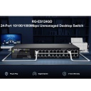 Ruijie RG-ES124GD 24 Port Gigabit Switch
