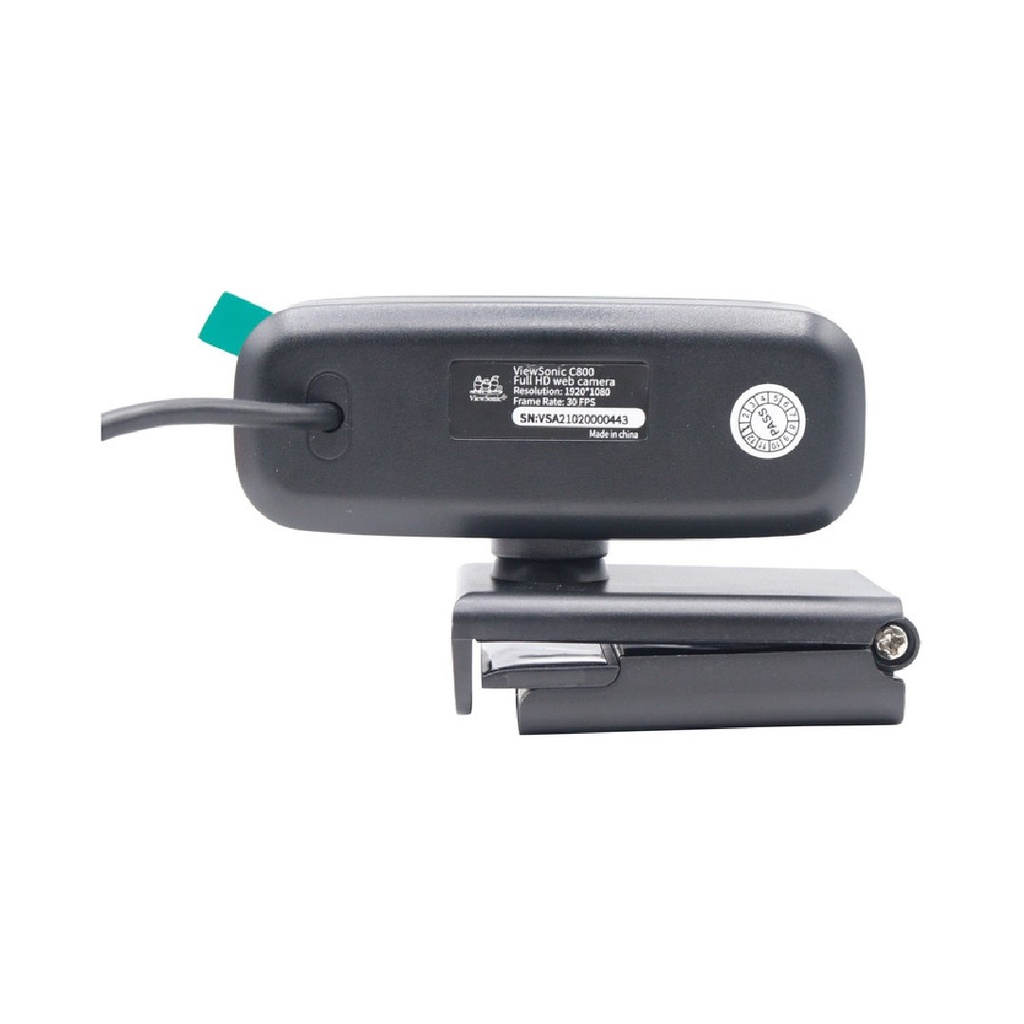 ViewSonic C800 Full HD Web Camera
