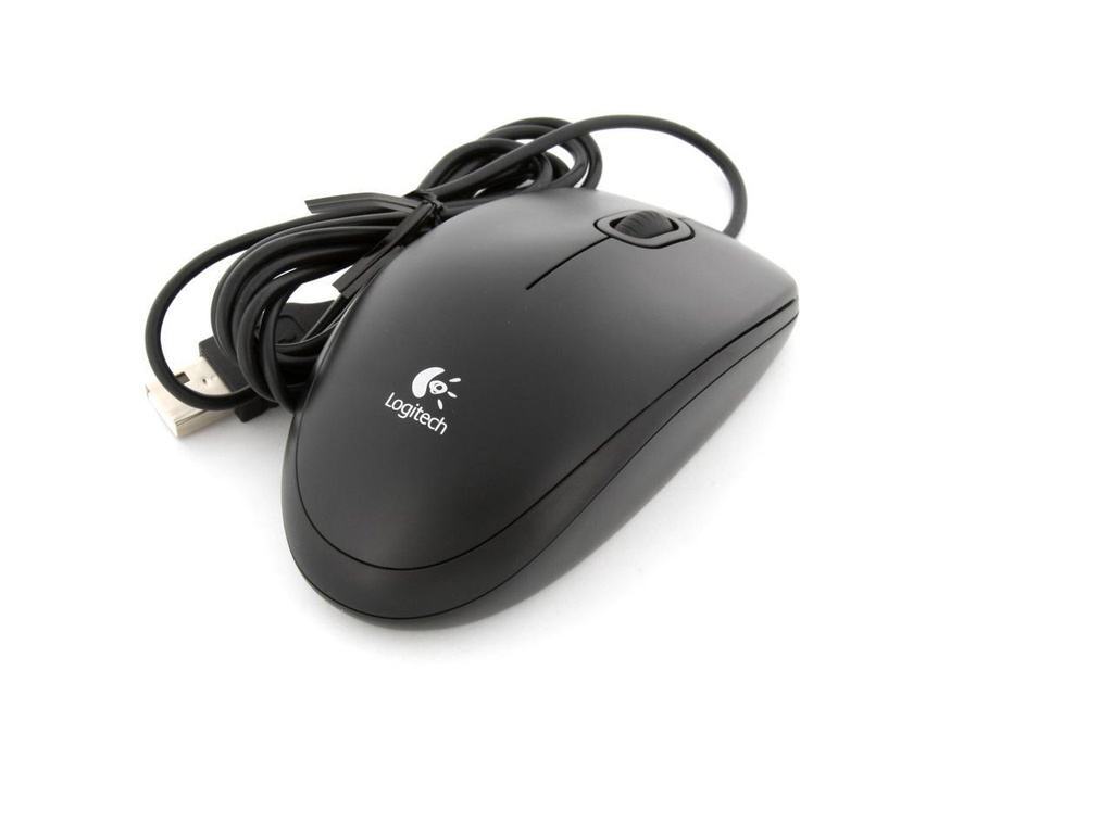 Logitech B100 Wired USB Mouse