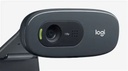 Logitech C270 HD Webcam, 720p Video With Noise Reducing Mic