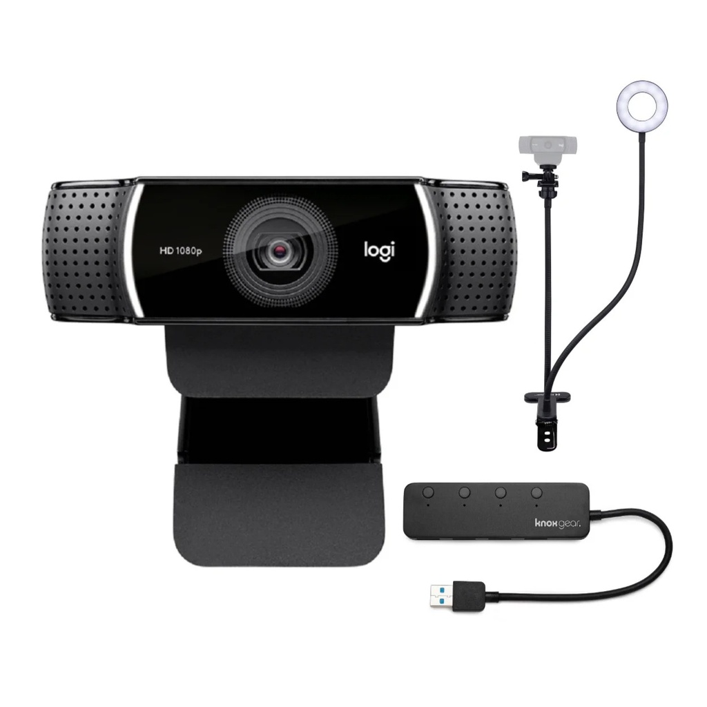 Logitech C922 PRO HD STREAM WEBCAM