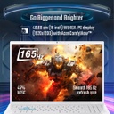 Acer Nitro Lite Gaming Laptop | Intel core i5-13420H Processor | NVIDIA Geforce RTX 3050 with 6GB GDDR6 | 16 GB DDR5 memory | 512GB SSD | NL 16-71G-55JR