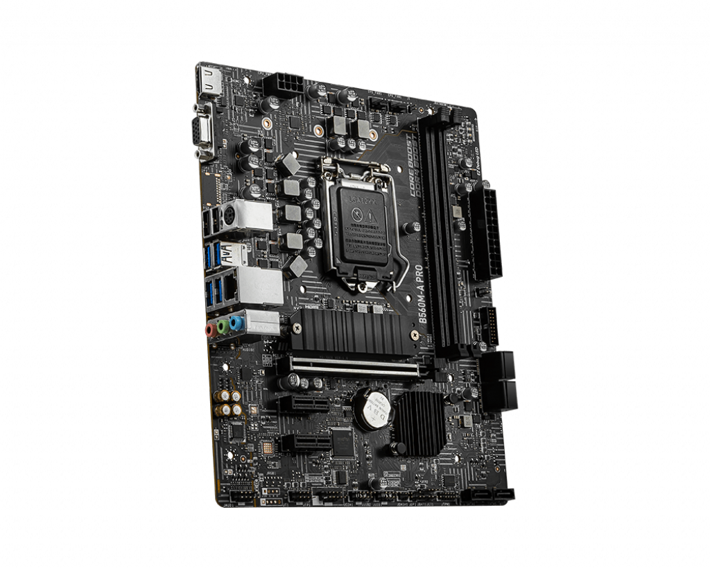 MSI B560 A Pro Motherboard