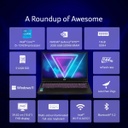 Acer Aspire 7 (A715-79G) | Intel Core i5-13420H | 16GB DDR4 Memory | 512GB SSD | NVIDIA® GeForce RTX™ 3050 with 6GB DDR6 Dedicated VRAM | 15.6&quot; Antiglare FHD Display | Backlit KB | Gaming Laptop