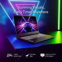 Acer Aspire 7 (A715-79G) | Intel Core i5-13420H | 16GB DDR4 Memory | 512GB SSD | NVIDIA® GeForce RTX™ 3050 with 6GB DDR6 Dedicated VRAM | 15.6&quot; Antiglare FHD Display | Backlit KB | Gaming Laptop