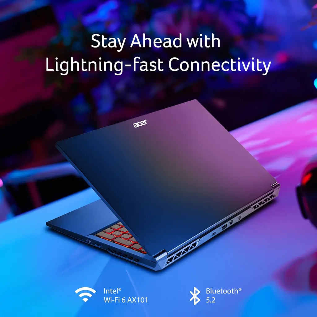 Acer Aspire 7 (A715-79G) | Intel Core i5-13420H | 16GB DDR4 Memory | 512GB SSD | NVIDIA® GeForce RTX™ 3050 with 6GB DDR6 Dedicated VRAM | 15.6&quot; Antiglare FHD Display | Backlit KB | Gaming Laptop
