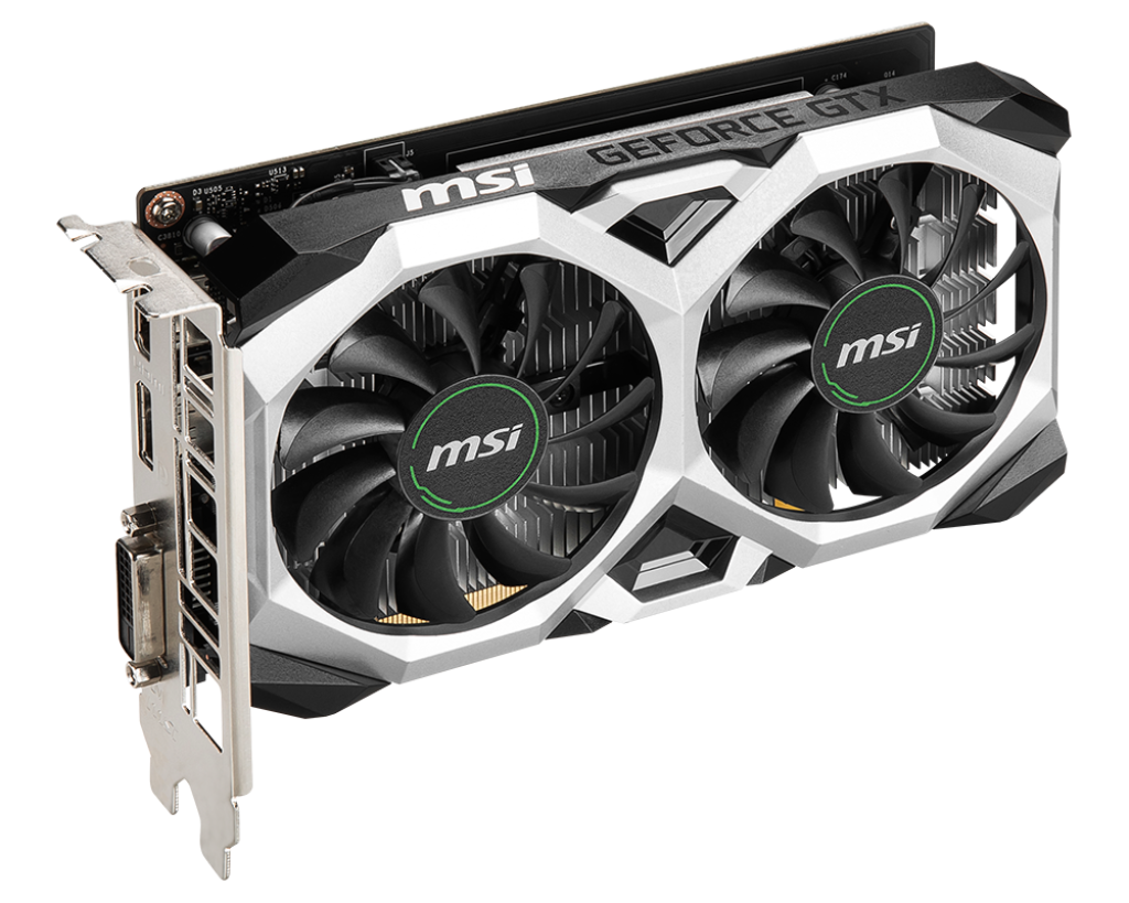 MSI AGP Card GTX 1650 D6 Ventus Xs