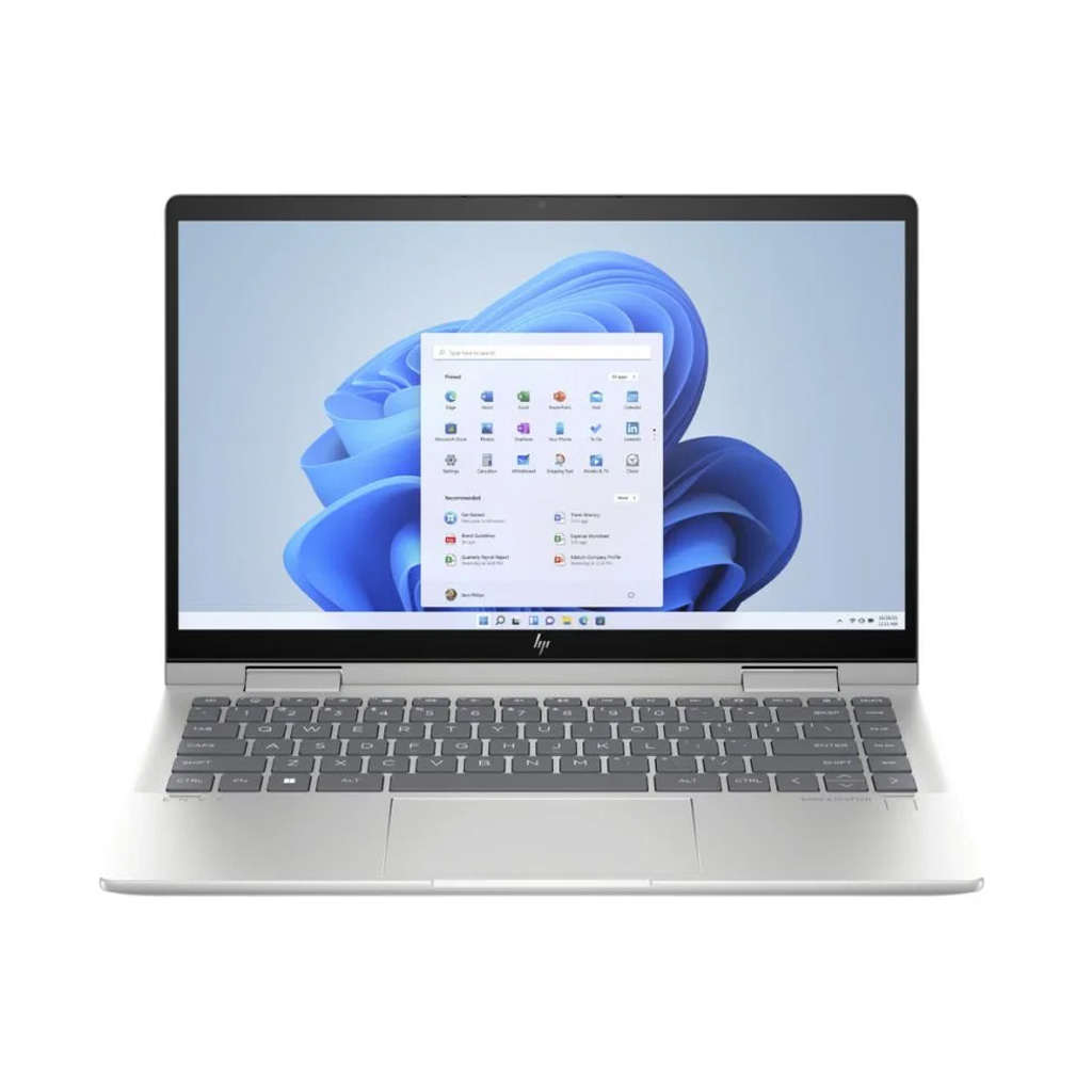 HP Envy x360 2-in-1 Laptop | Intel Core 5-120U Processor | 8GB DDR4 RAM | 512GB NVMe SSD | Intel Shared Graphics | 14″ FHD TouchScreen Display | 14-es1013dx Laptop