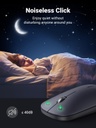 Ugreen Wireless Mouse | Portable with USB Receiver | MU001 (90372/90374/90373)