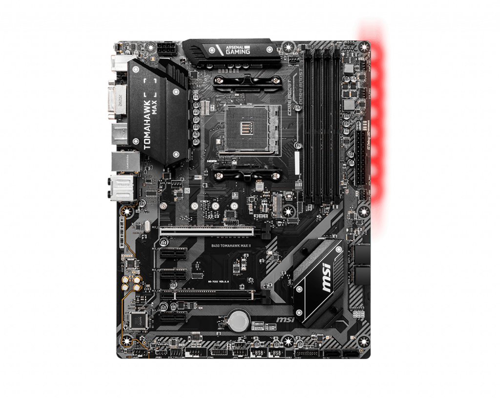 MSI B450 Tomahawak Maxii Motherboard