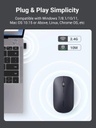 Ugreen Wireless Mouse | Portable with USB Receiver | MU001 (90372/90374/90373)
