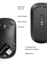 Ugreen Wireless Mouse | Portable with USB Receiver | MU001 (90372/90374/90373)