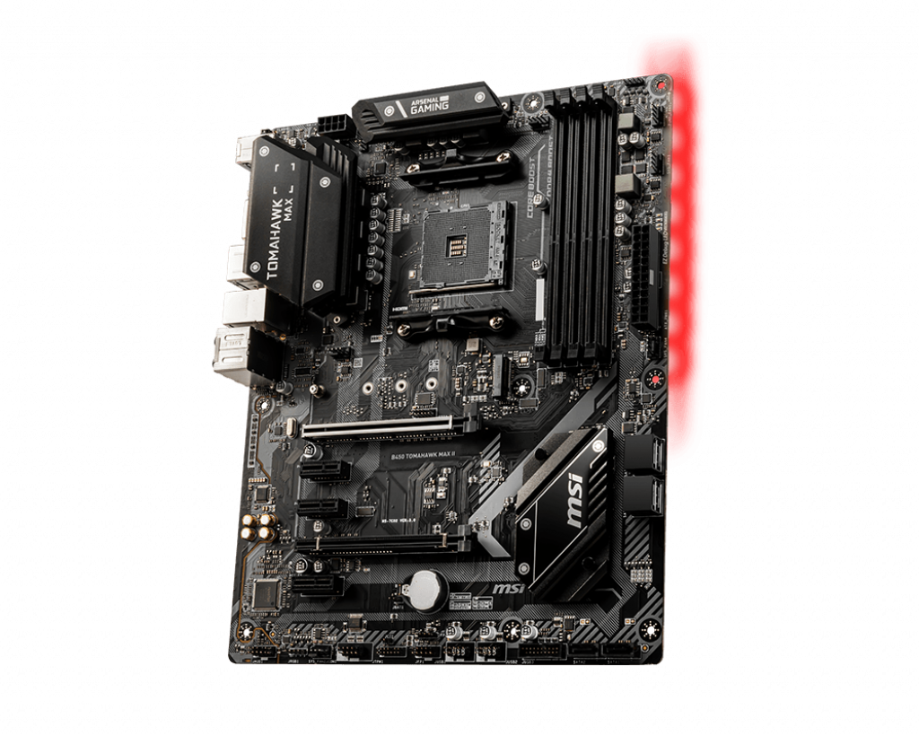 MSI B450 Tomahawak Maxii Motherboard