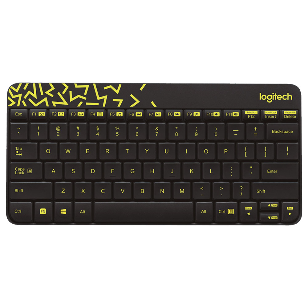 Logitech MK240 Nano Wireless Combo Set