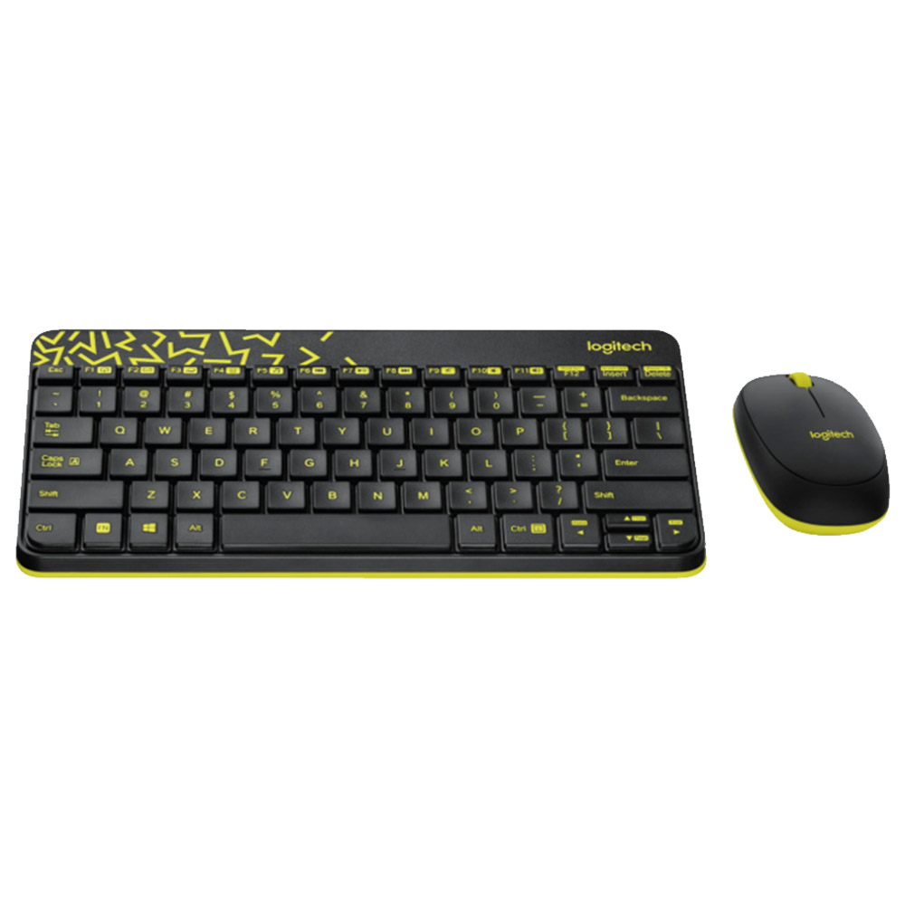 Logitech MK240 Nano Wireless Combo Set